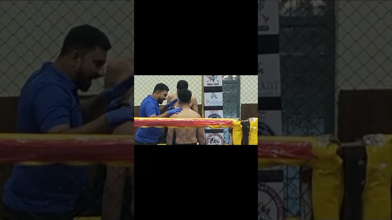 #First amateur fight #league (ICL) Indian combat league #mixedmartialarts #combatsports