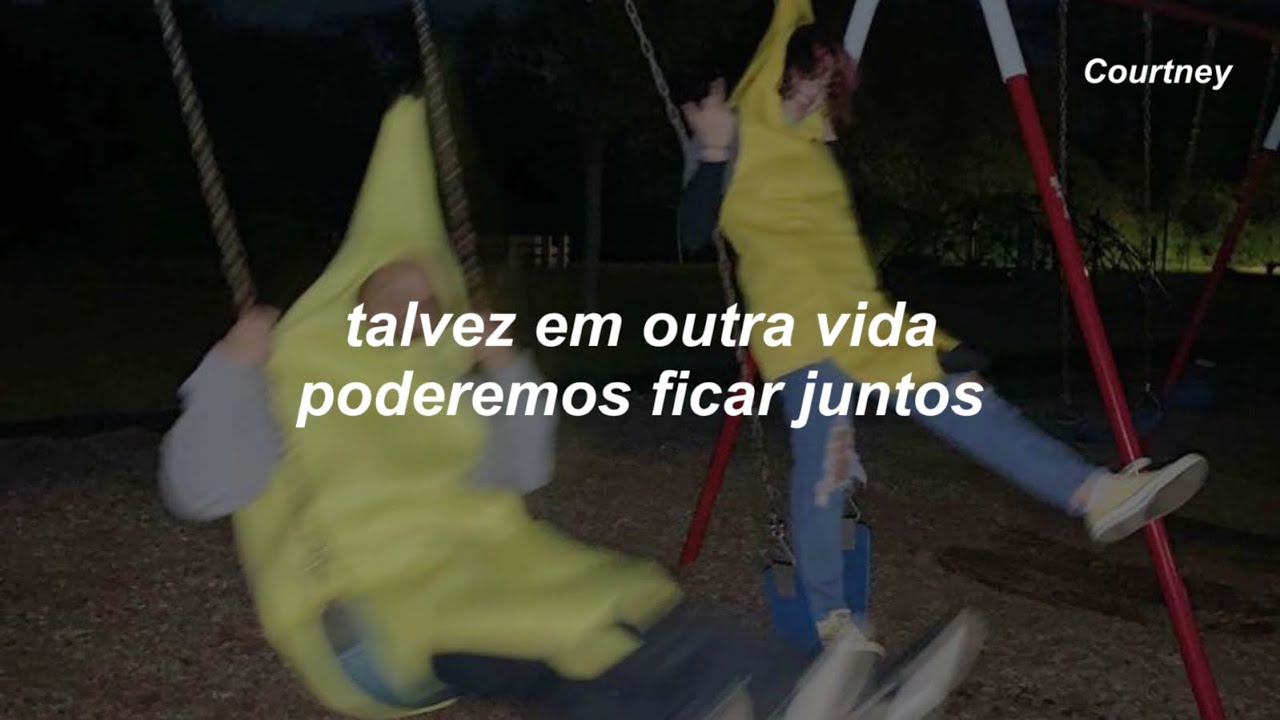 talvez em outra vida, poderemos ficar juntos