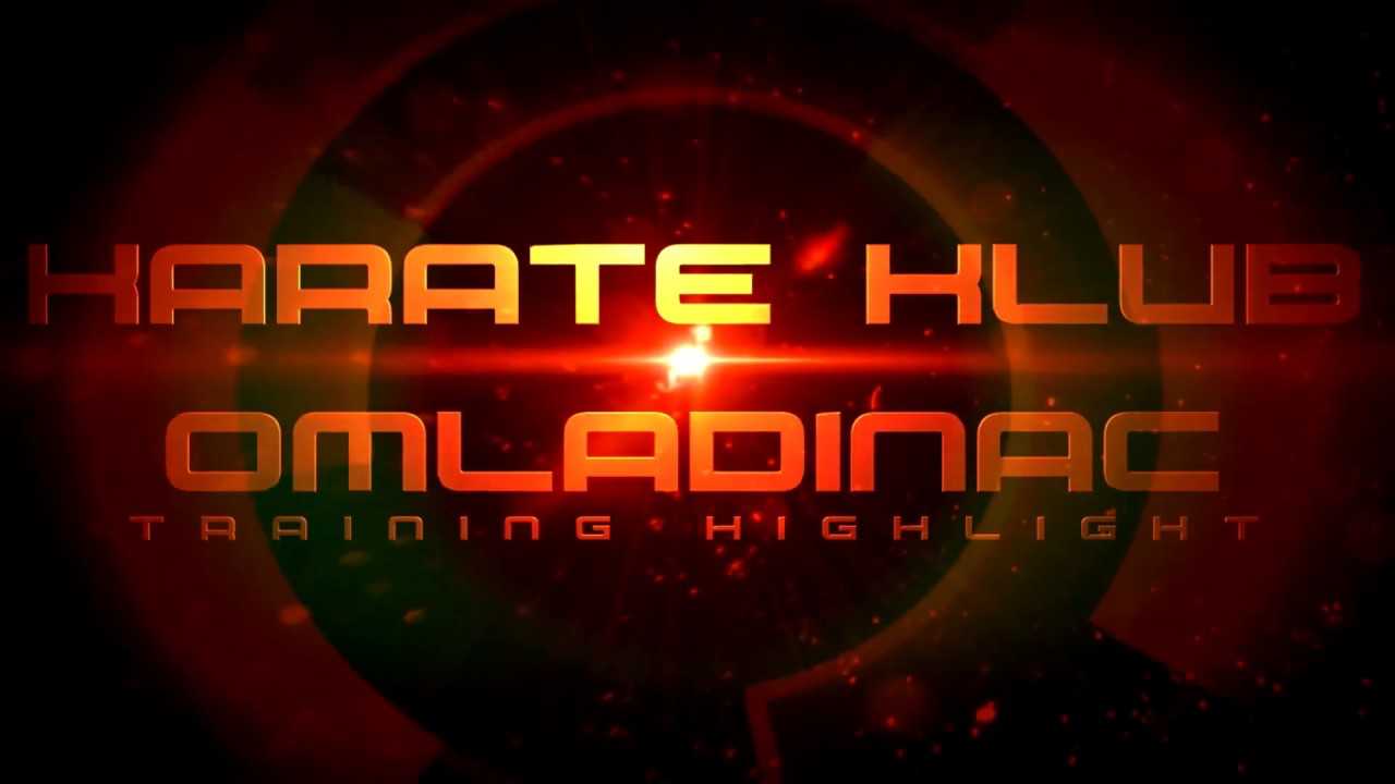 Karate Klub Omladinac - Training Highlight (FULL HD)
