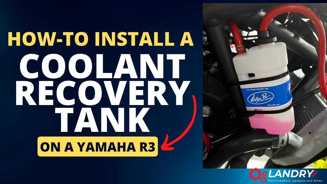 HOW-TO: Install a Coolant Recovery Tank on a Yamaha R3