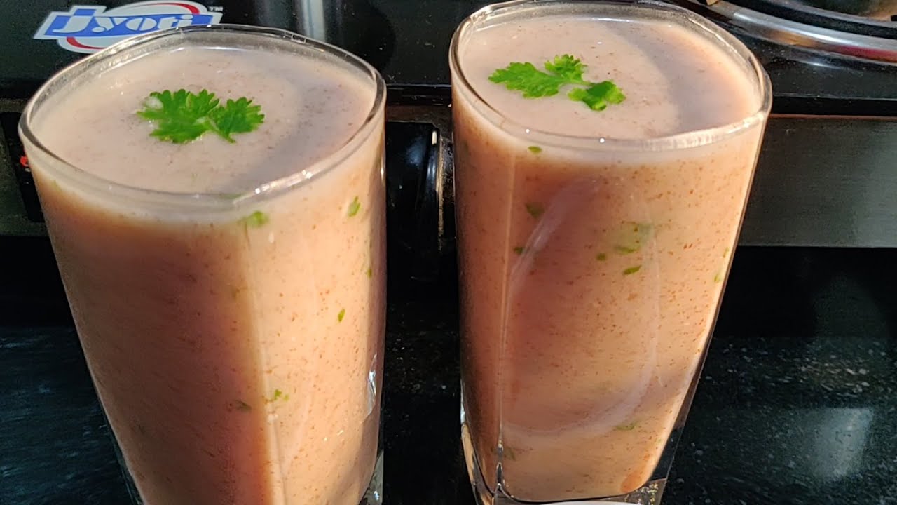 Ragi Ambli Recipe - A Probiotic Drink | नाचणीचे आंबील | Millet Ambali Recipe | Weight loss Recipe