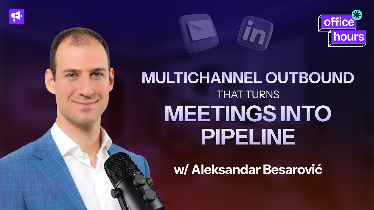 Smartlead x Aimfox: Multichannel Outbound That Turns Meetings into Pipeline