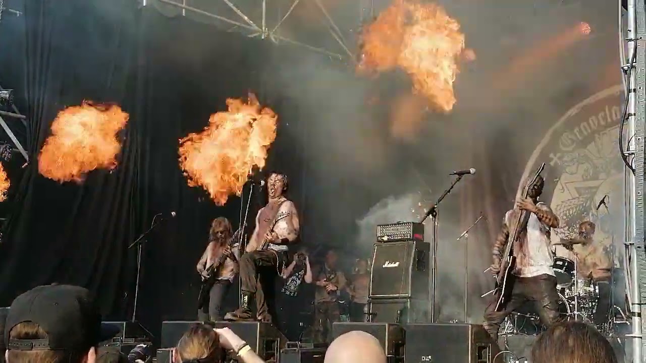 Misþyrming - Með Harmi  live at Graveland 2023