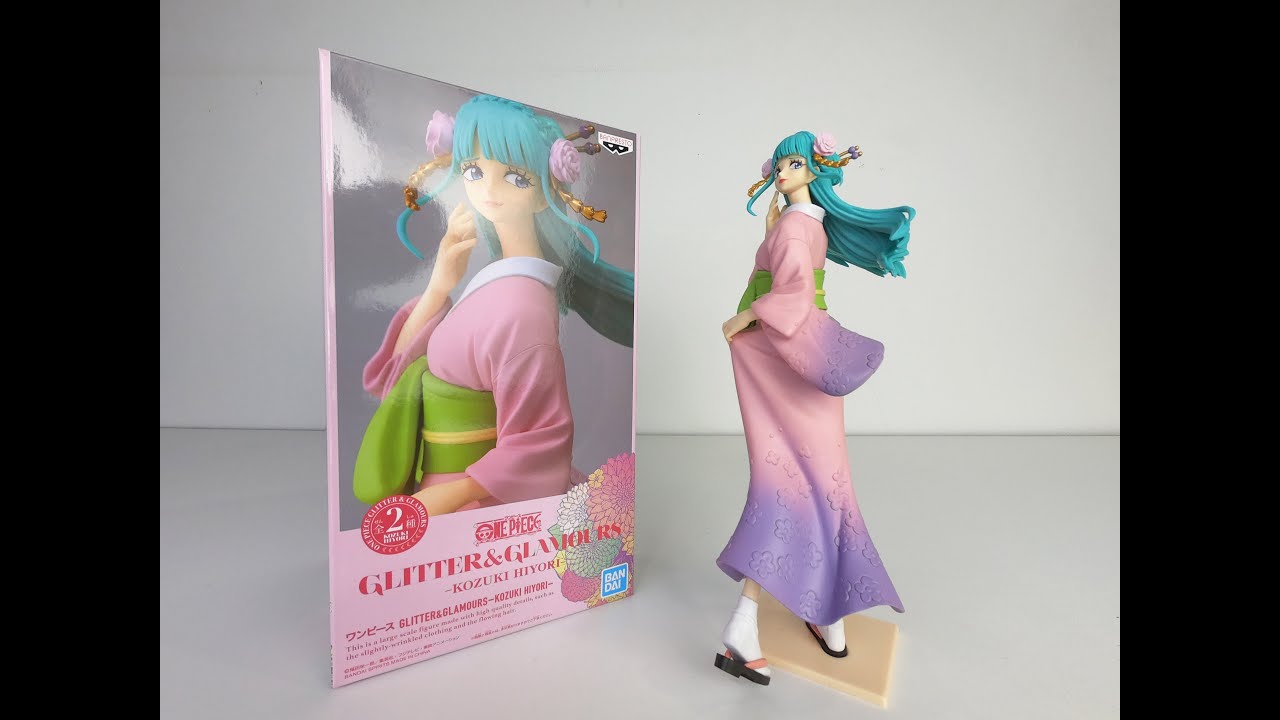 [Unboxing]&[Review] ONE PIECE GLITTER&GLAMOURS-KOZUKI HIYORI- ver.A 