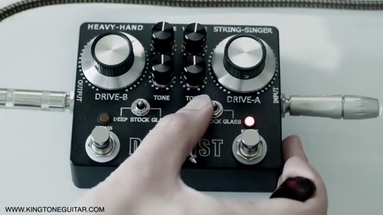 THE DUELLIST - DUAL OVERDRIVE PEDAL
