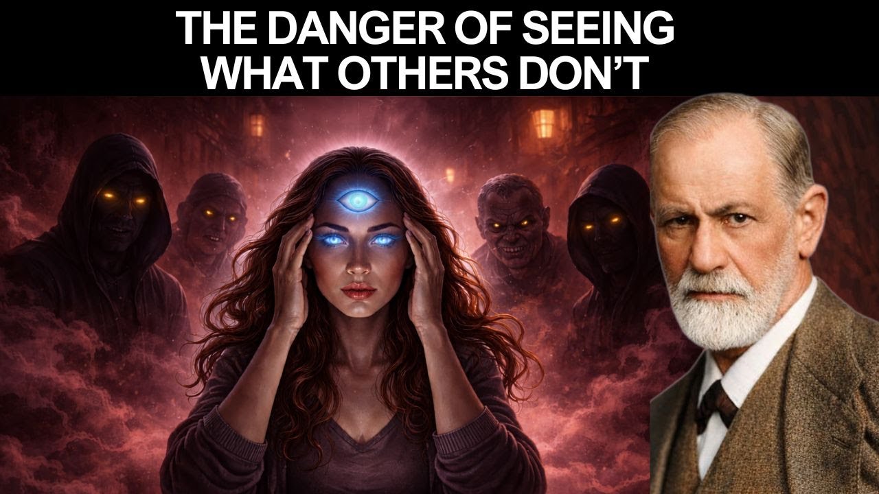The Danger of Seeing What Others Don’t  | Sigmund Freud