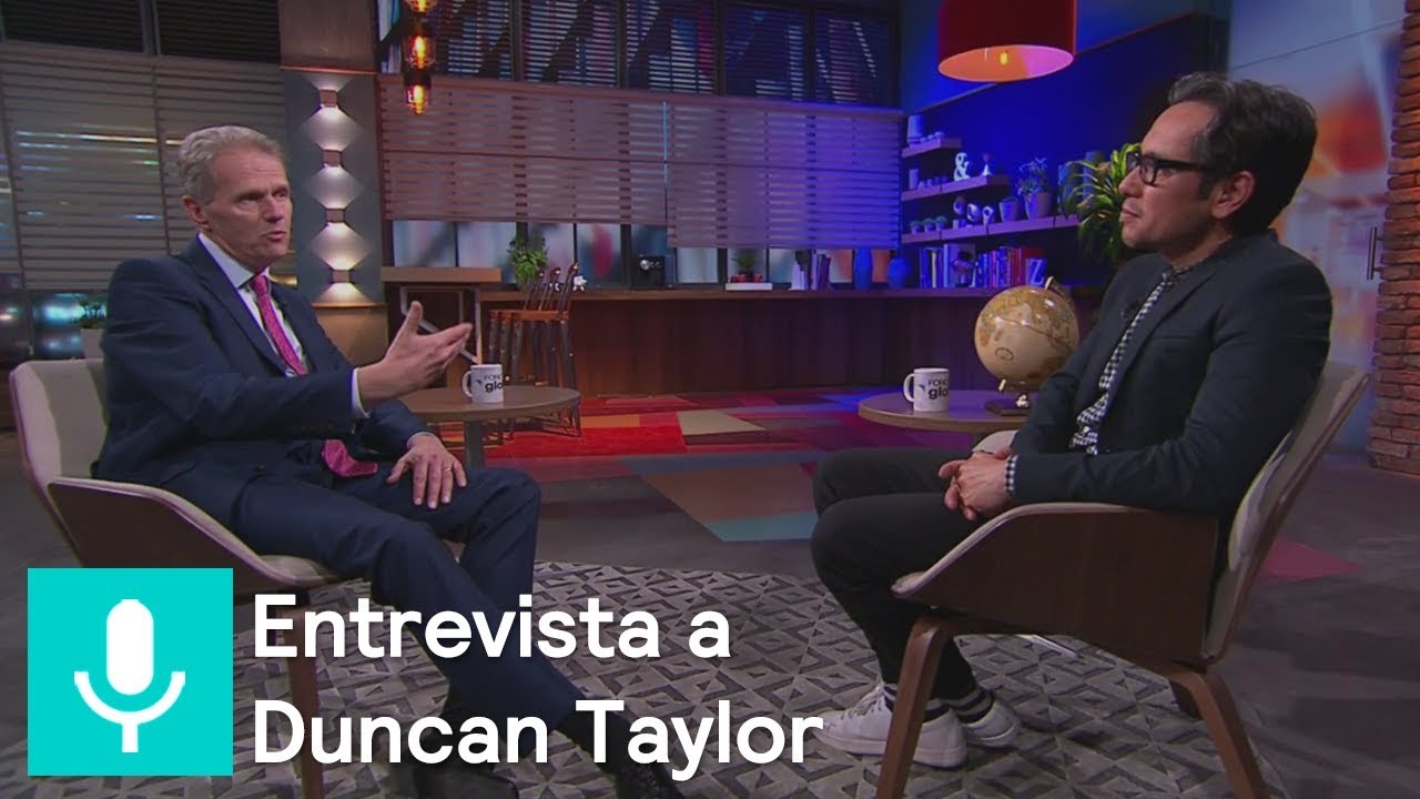 Genaro Lozano entrevista a Duncan Taylor