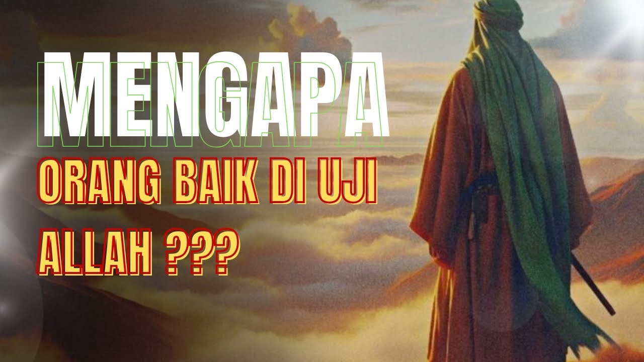KENAPA ORANG SHALIH SERING MENANGIS ? INI JAWABAN YANG MENENANGKAN HATI‼️RENUNGAN ISLAMI ‼️DAKWAH