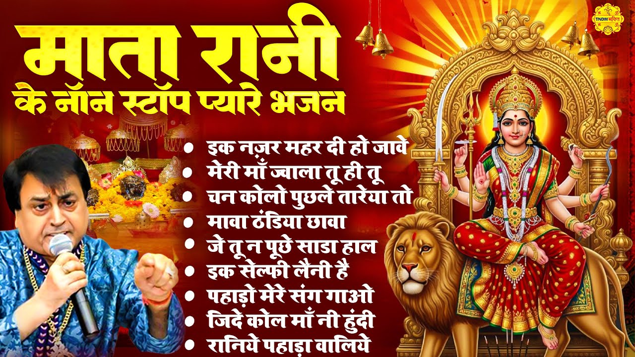 नरेंद्र चंचल माता रानी भजन I Narendra Chanchal I Top 9 Narendra Chanchal Mata Bhajan I Devi Maa 2026