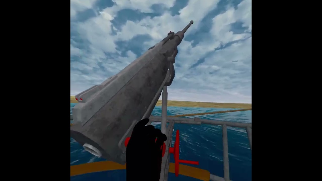 German soldier on a mission to sink the enemy ship | Uboat meta quest 3