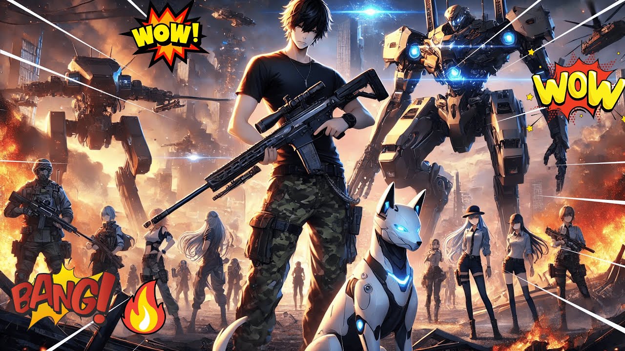 🎥 ¡Era un chico normal! Pero el SISTEMA lo hizo REY en el apocalipsis 😨