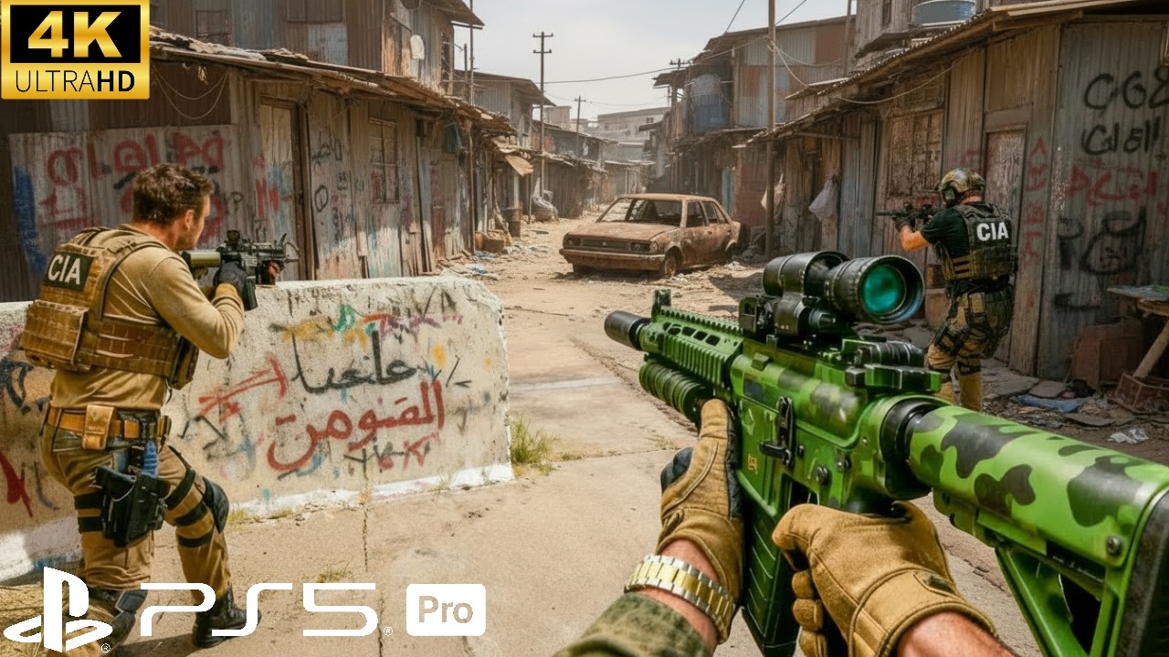 CAÇADA AO LIDER DO CARTEL NA FAVELA ABANDONADA - Call of Duty MW Trilogia EP.03 4K HDR 60FPS