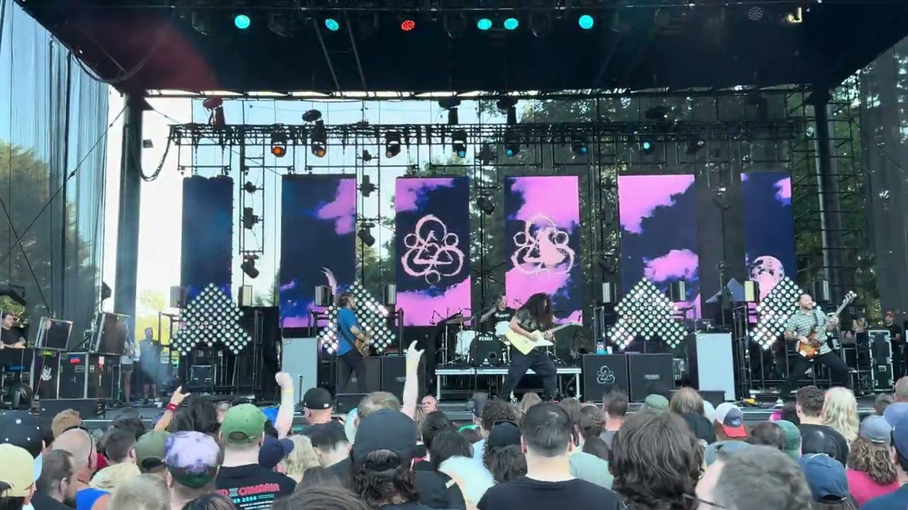 The Crowing - Coheed and Cambria Live at Marymoor Park in Redmond, Washington 7/18/2024