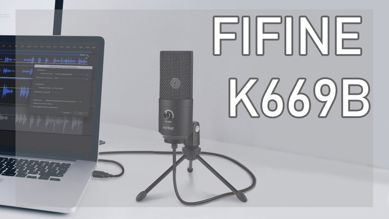Mikrofon Fifine K669B USB - HIT za niecałe 130zł!