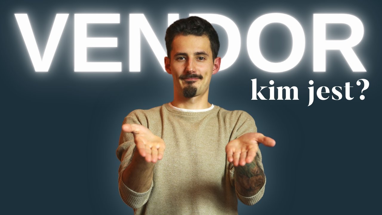 Kim jest Vendor? | BizMentor