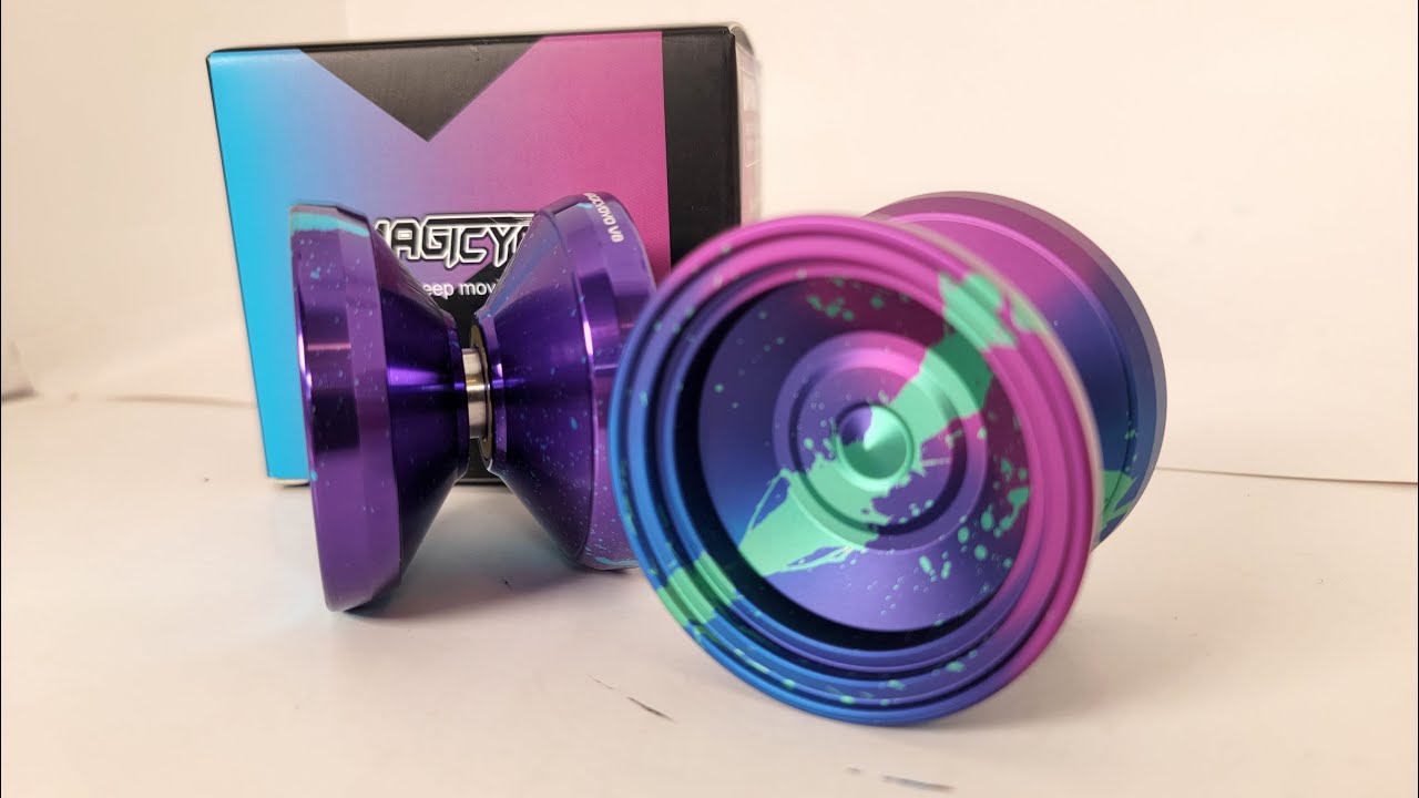 Распаковка и обзор Magic Yoyo V8. Лучшее недорогое йо-йо 2023 года???