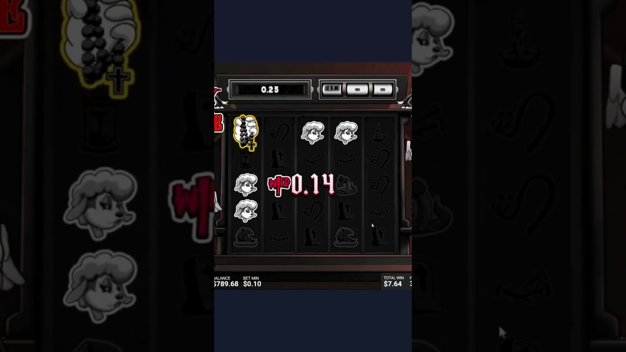 My Biggest Win Ever On Pray For Three! #slots #casino