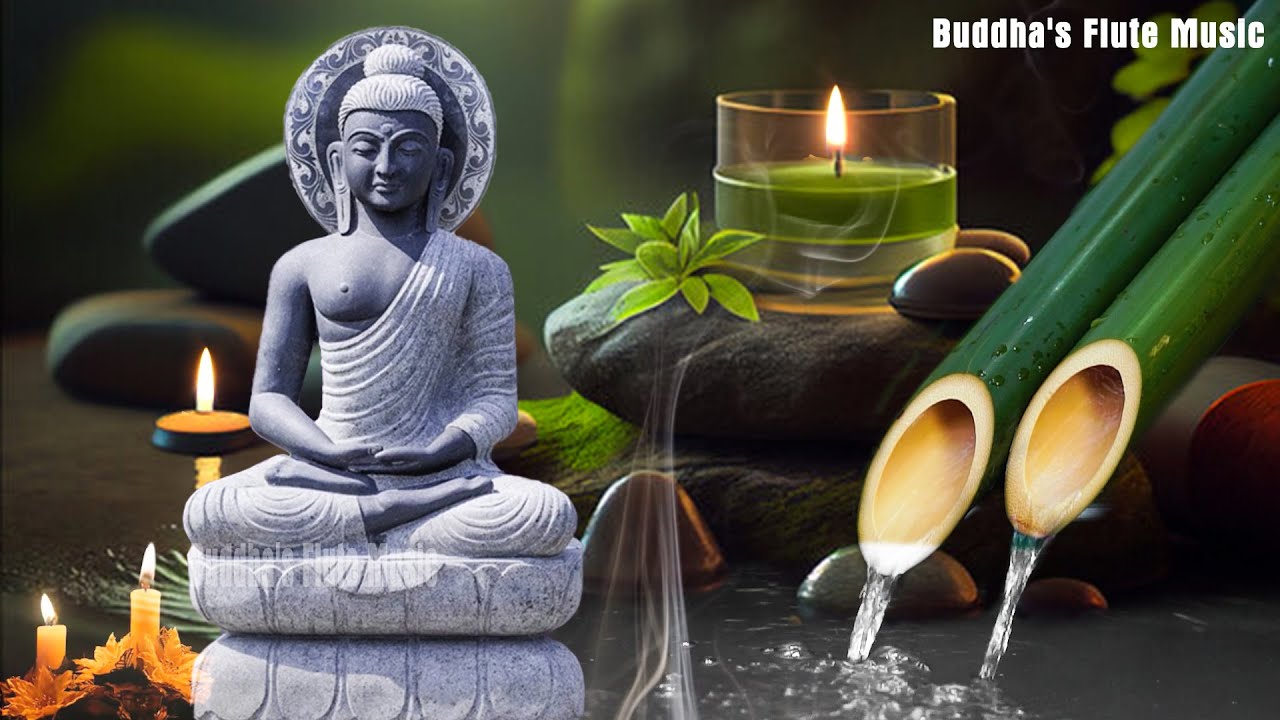 Relaxing Zen Music with Water Sounds &bull; Peaceful Ambience for Spa, Yoga and Relaxation