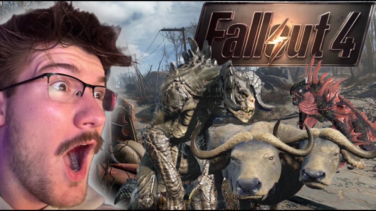First Time Ever Playing Fallout 4 LIVE ☢️ Exploring the Wasteland