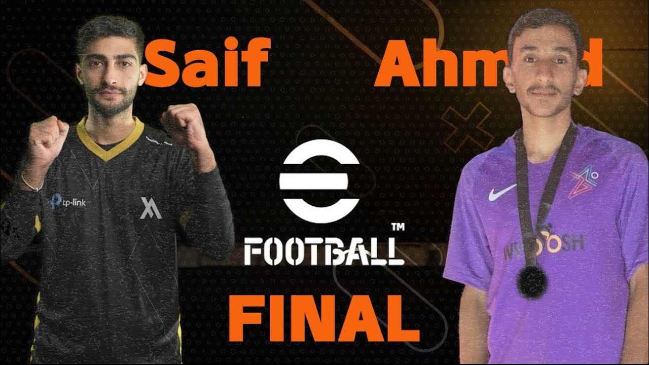 ISIN GLORY 2025 | eFootball Male Grand Final – Saif Dababneh vs Ahmad Abu Al Asal