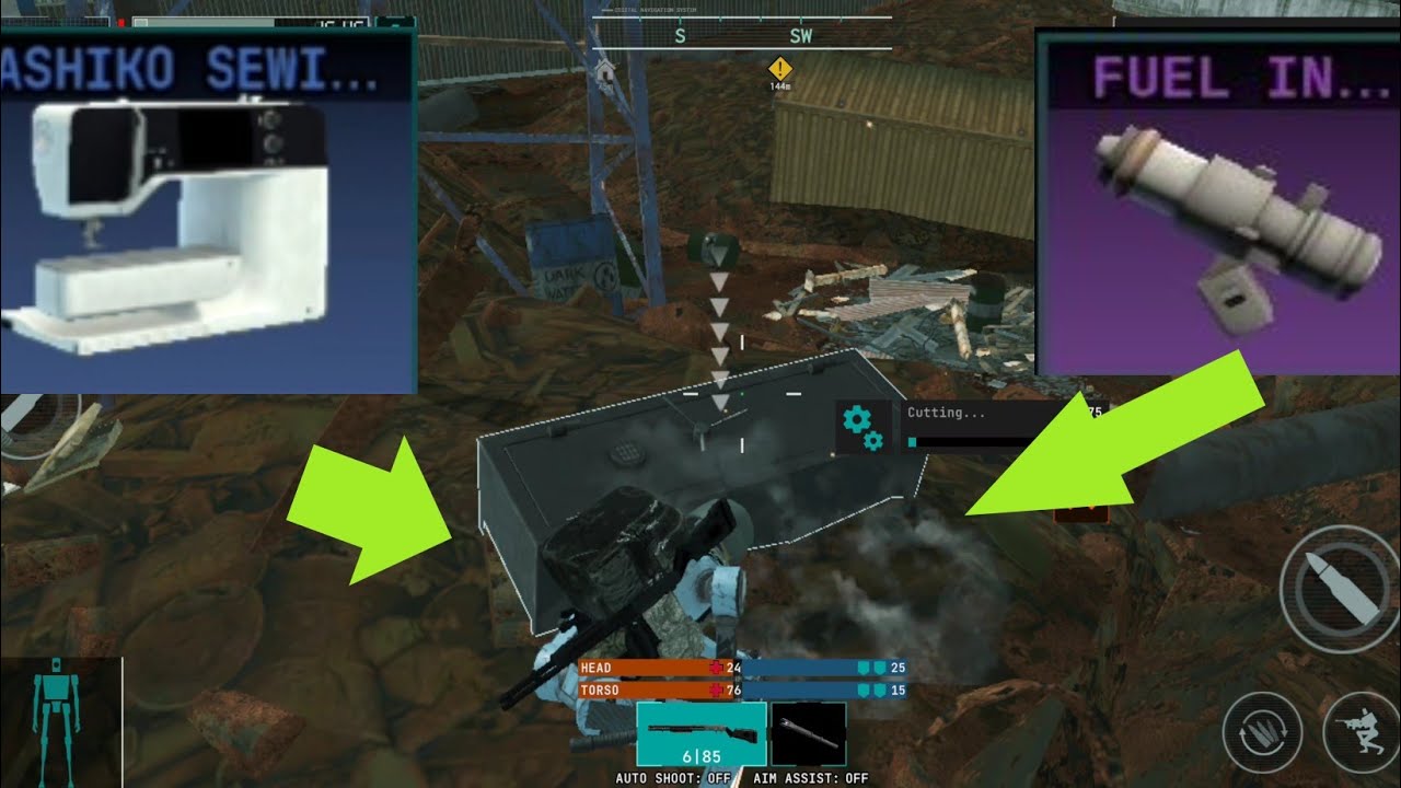 Cargo Hunters - scrap yard | safe loot