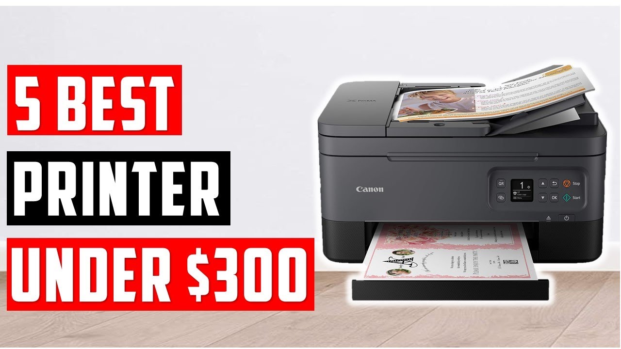 ✅Best Printer Under $300 | 5 Best printer for home office and business