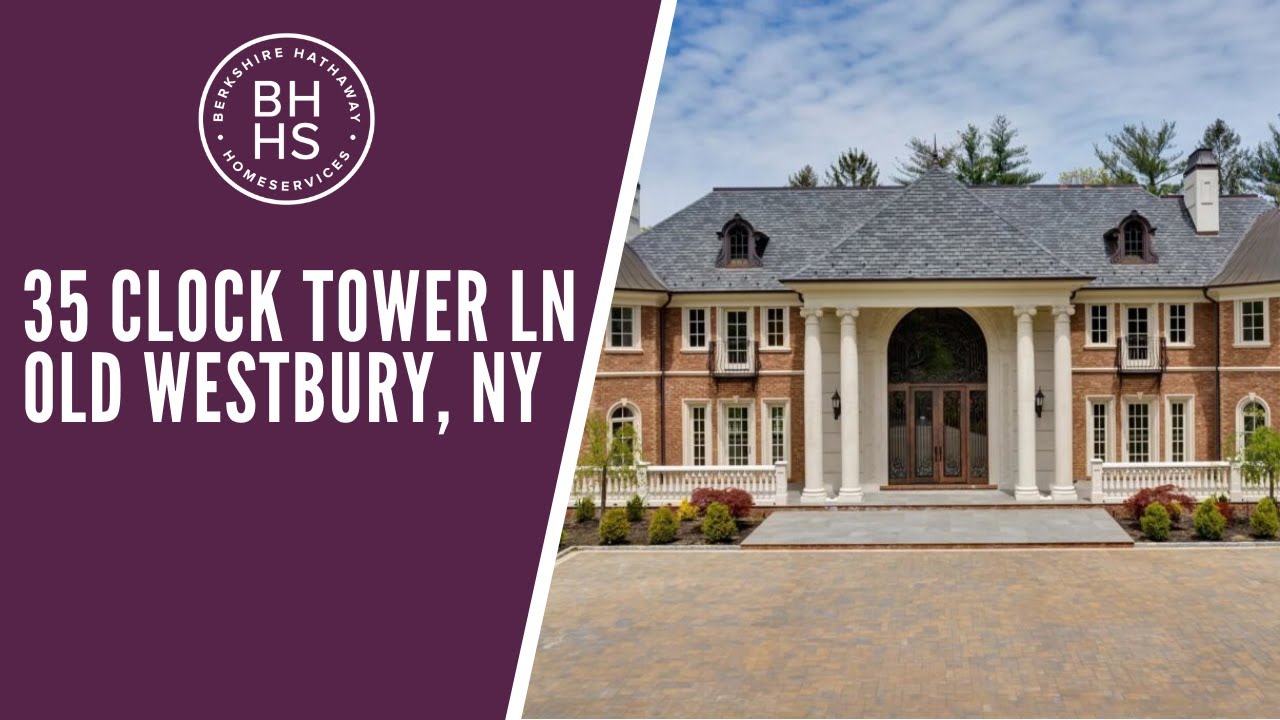 Ultra Luxury Custom Home: 35 Clock Tower Ln, Old Westbury, NY | Long Island Homes for Sale