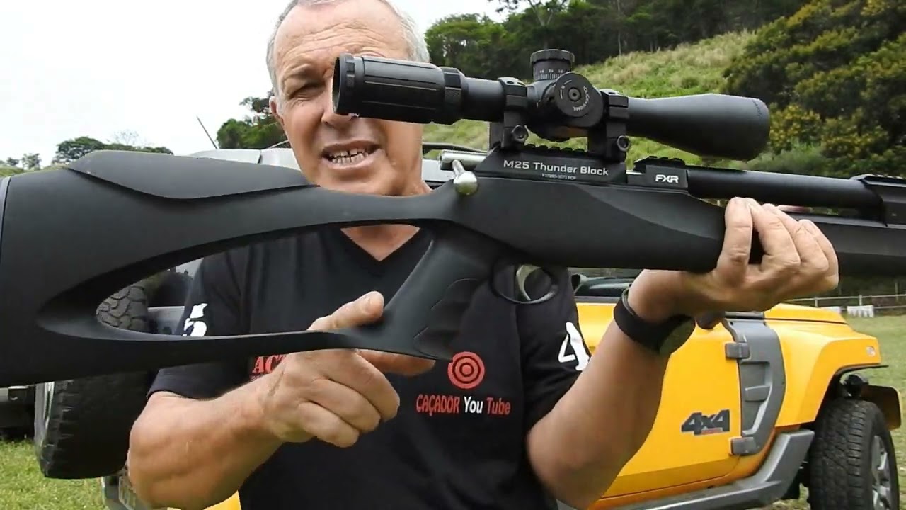 REVIEW DA CARABINA M25 THUNDER BLACK 9MM