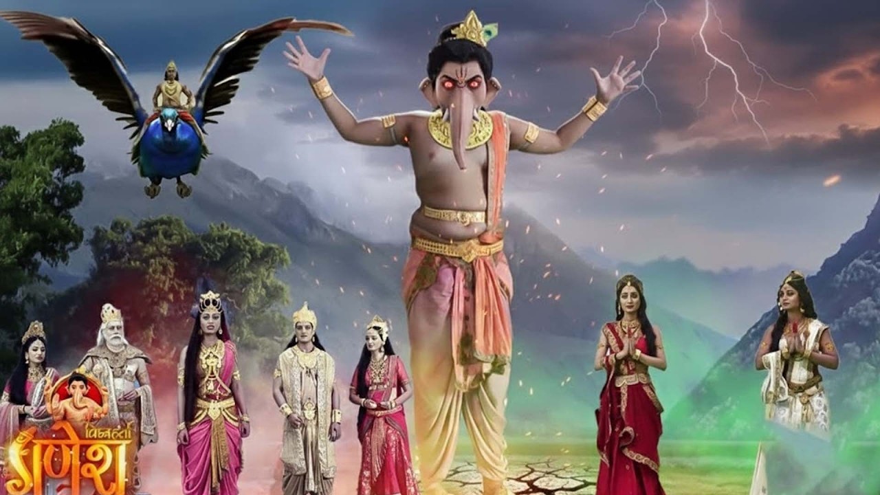गणेश जी क्यों हुए सभी देवी देवताओ पर प्रचंड क्रोधित ? | Vighnaharta Ganesh | New Episode