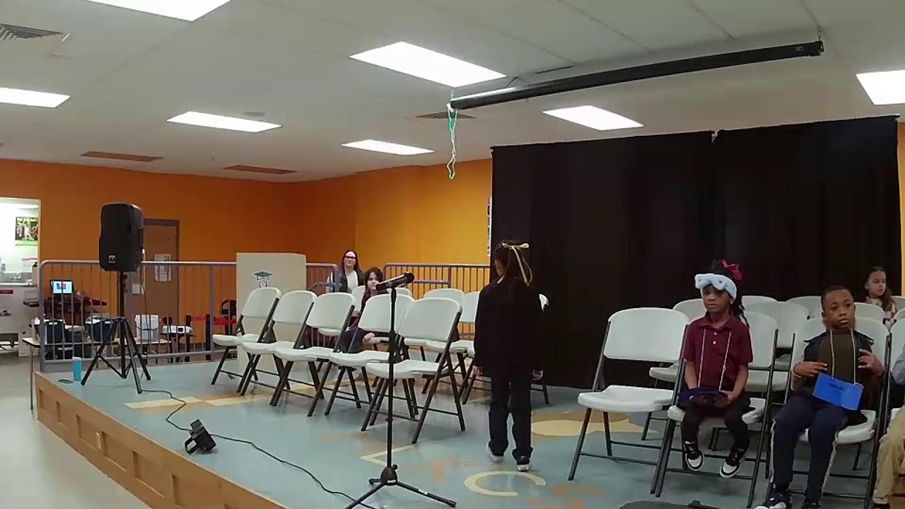 Spelling Bee: K-1 8:35 am - 9:15 am