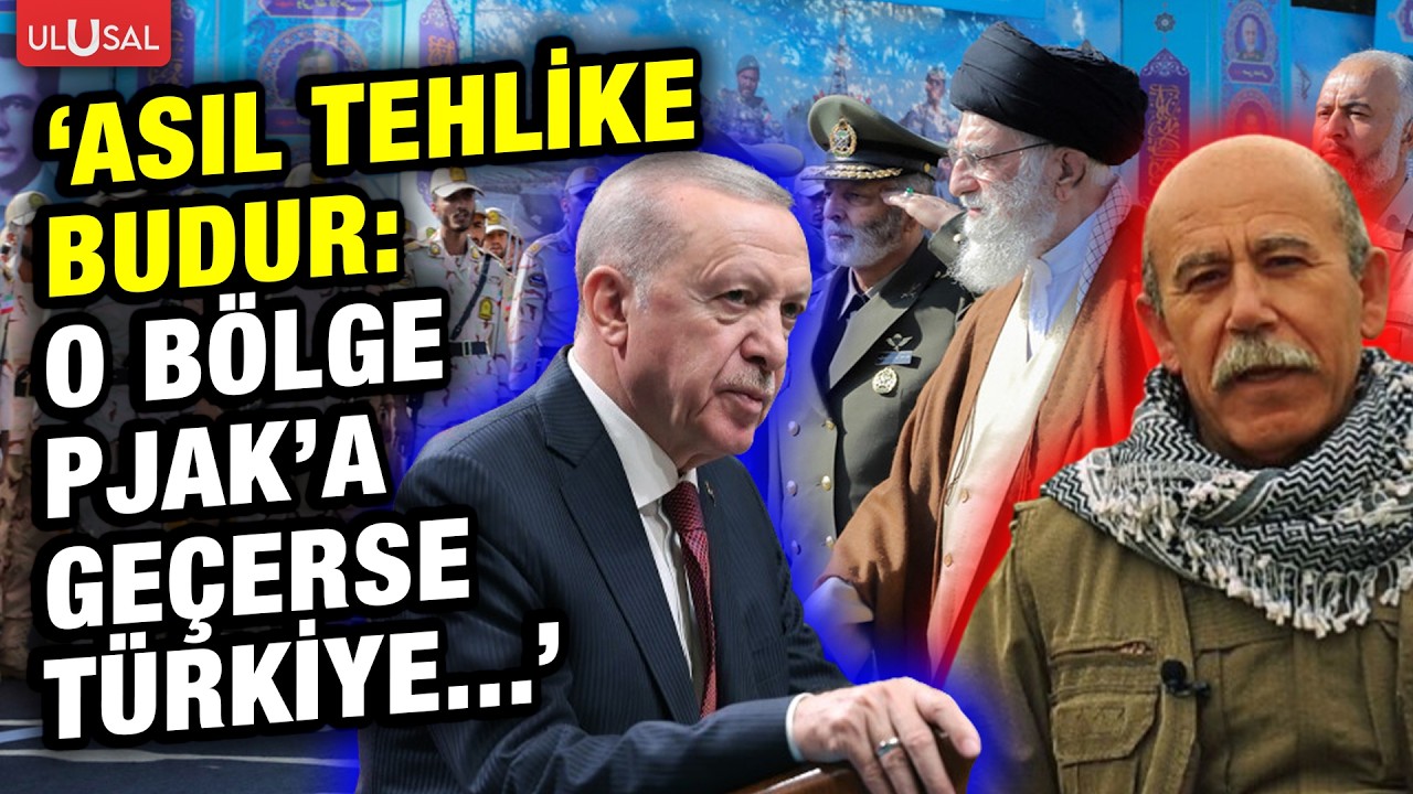 Türkiye'yi bekleyen PJAK tehlikesi! 