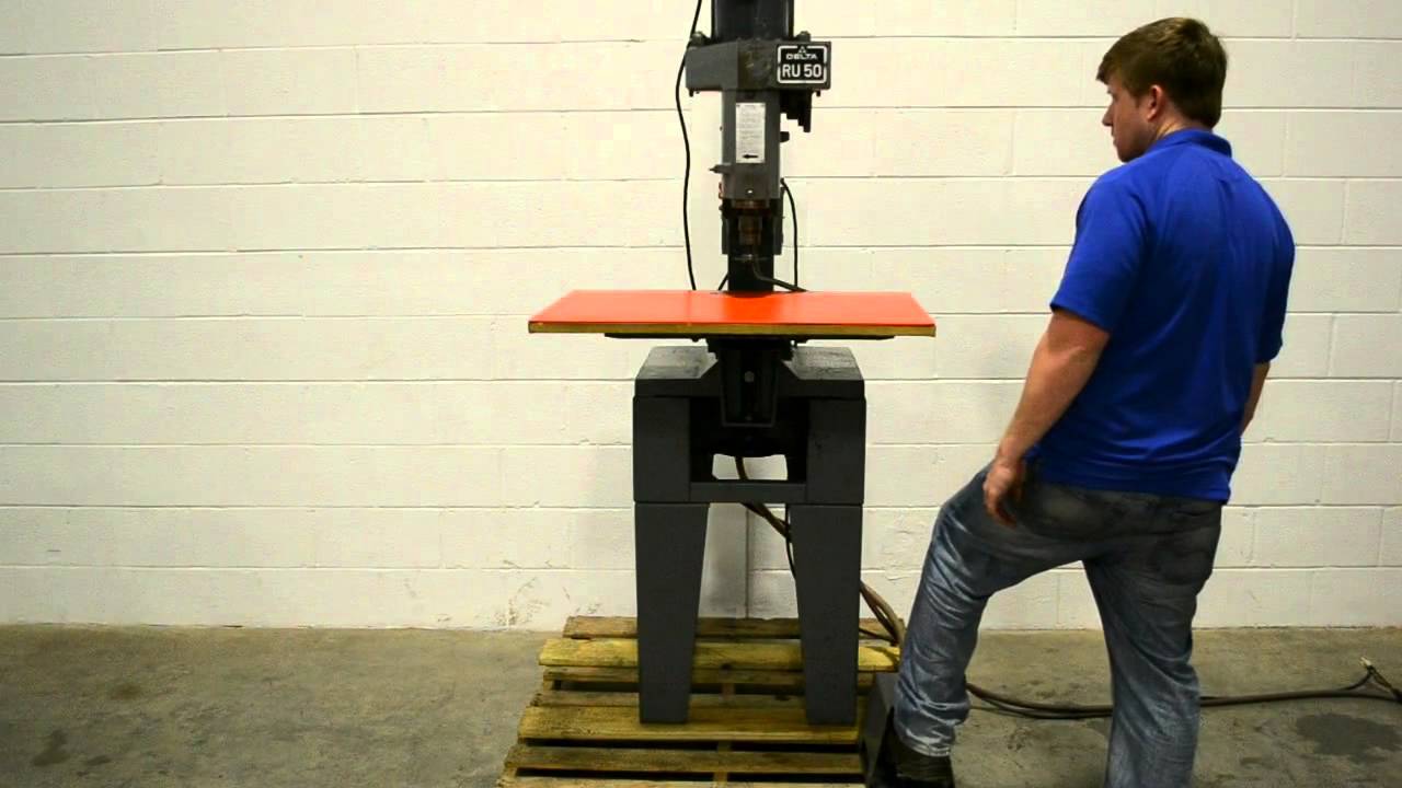 Delta RU 50 Overarm Pin Router