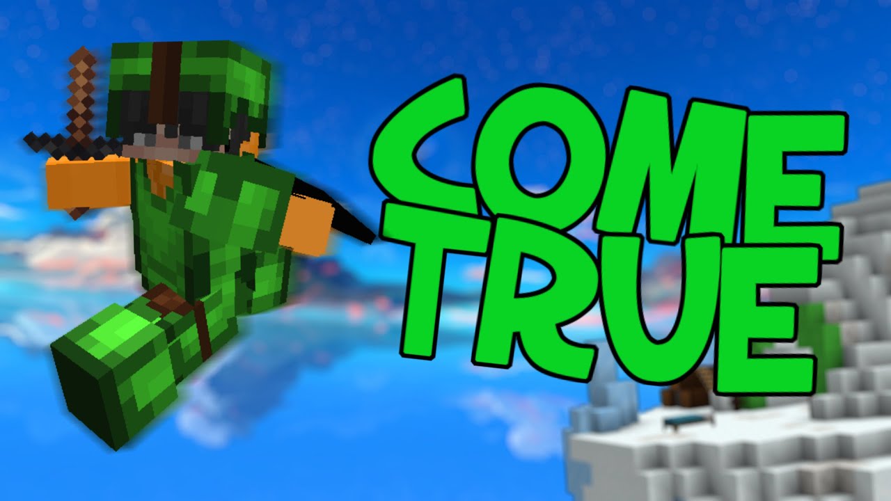 Come True - A Bedwars Montage