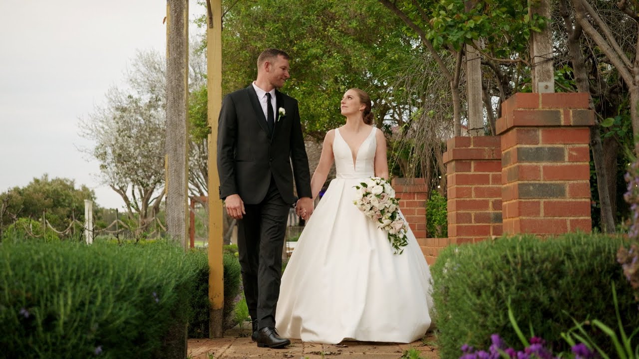 Jessica & Aaron's Wedding at Barrett Lane