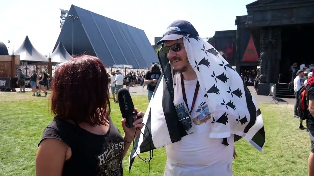 ITW festivaliers 1 Hellfest 2025