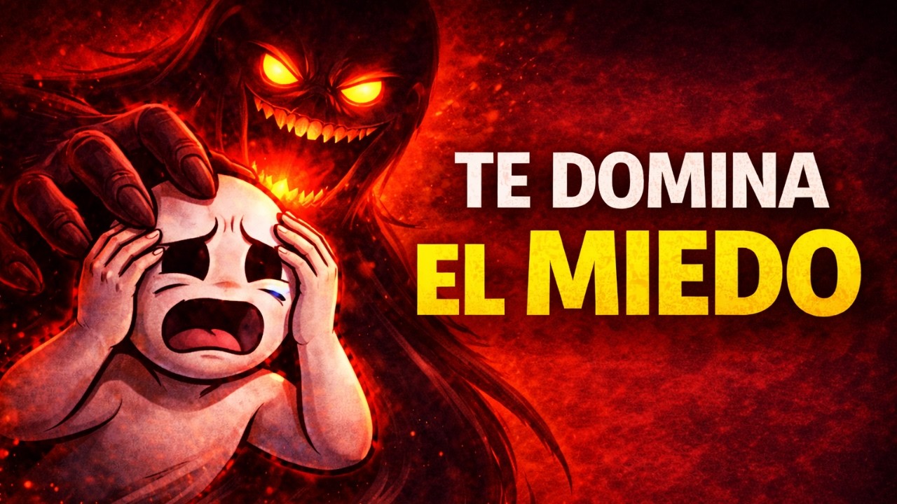 Por qué el MIEDO  está tomando decisiones por ti sin que lo notes