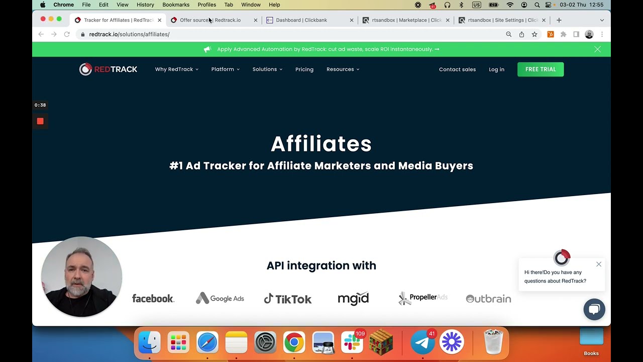 How to set ClickBank and RedTrack Integration (add ClickBank hoplink and setup postback via pixel)