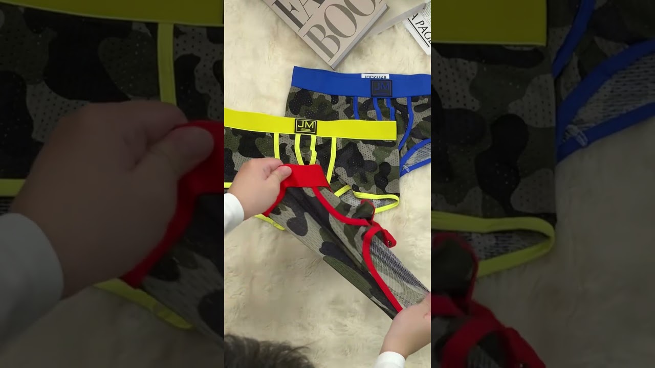 Men's Camo Boxer Briefs - Comfy All-Season Underwear & Perfect Boyfriend Gifts