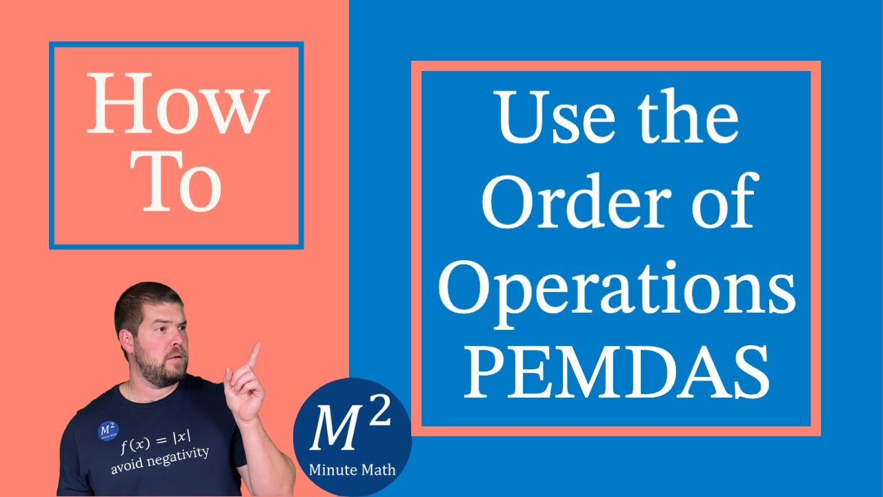 How to Use the Order of Operations | Two Simple Examples | Minute Math