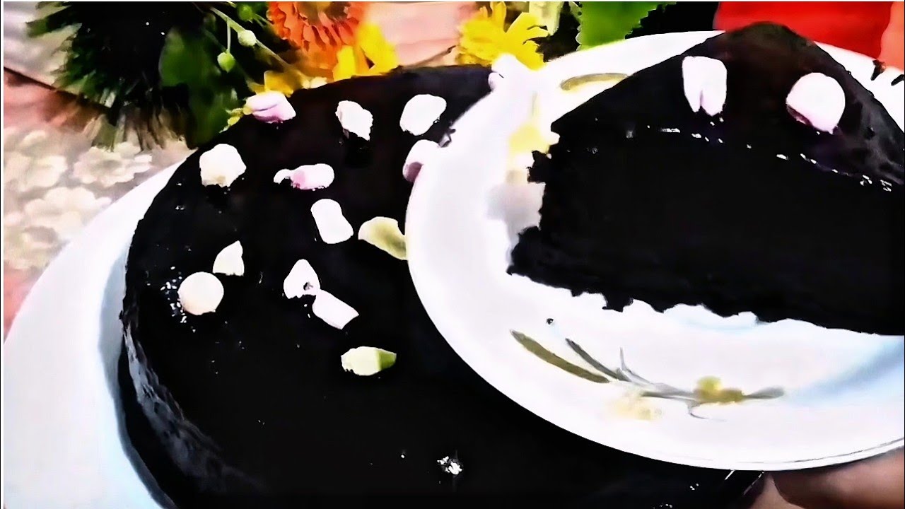 أسرع كيكة شيكولاتة بدون بيض ولا شيكولاتة ولا خلاط و ناجحة من أول مرة |🥧no eggs chocolate cake