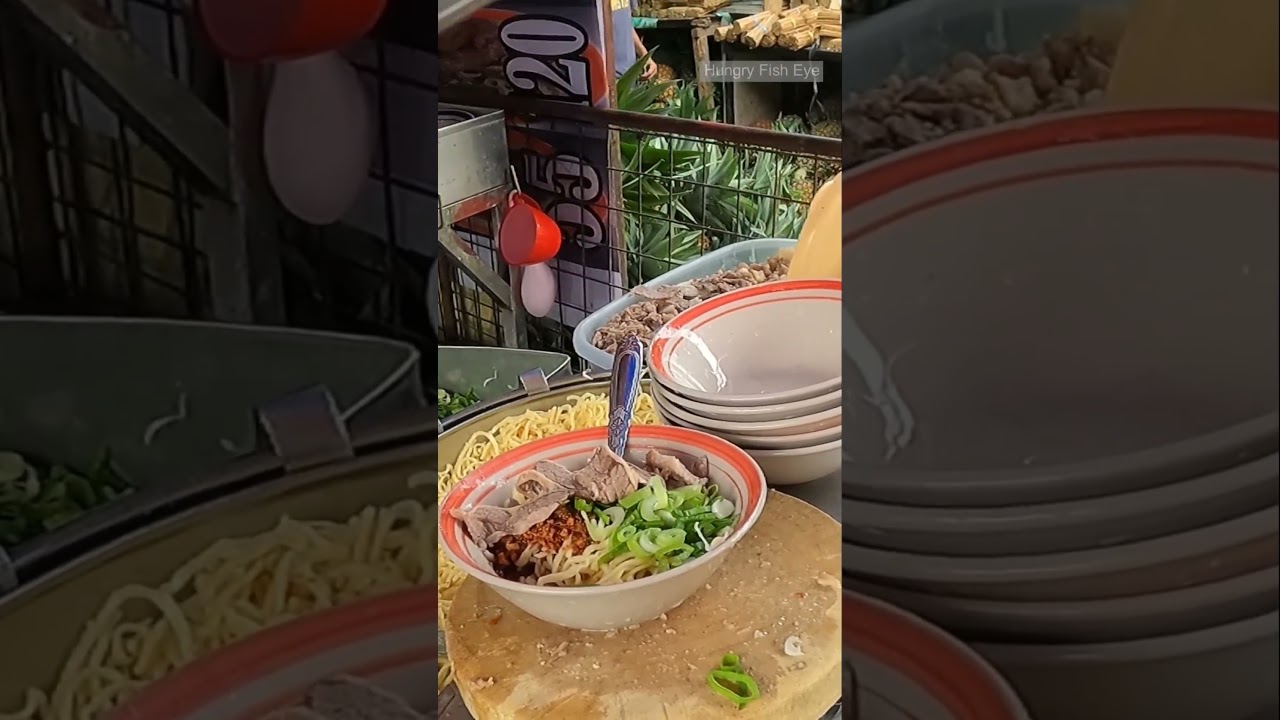 Beef Mami | Filipino Street Food