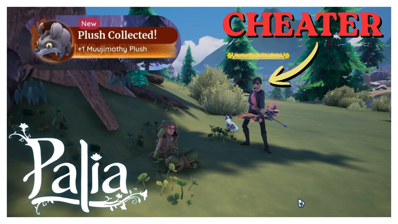 Finding The Muujimothy Plush (After Palia's WORST Cheater Ruined It For Us...)