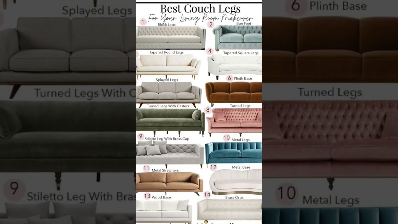 Stylish Sofa Legs That Change Whole Look😍 | Interior Design 
