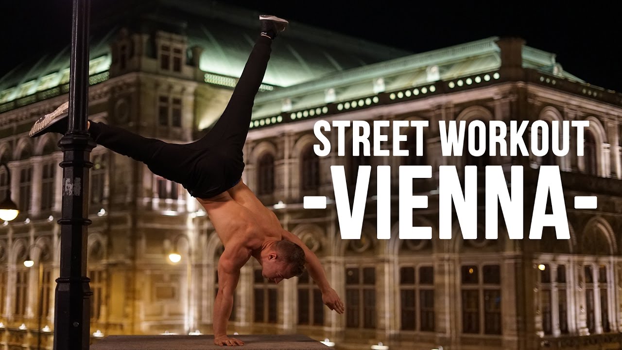 Workout on the streets of Vienna [fullHD]