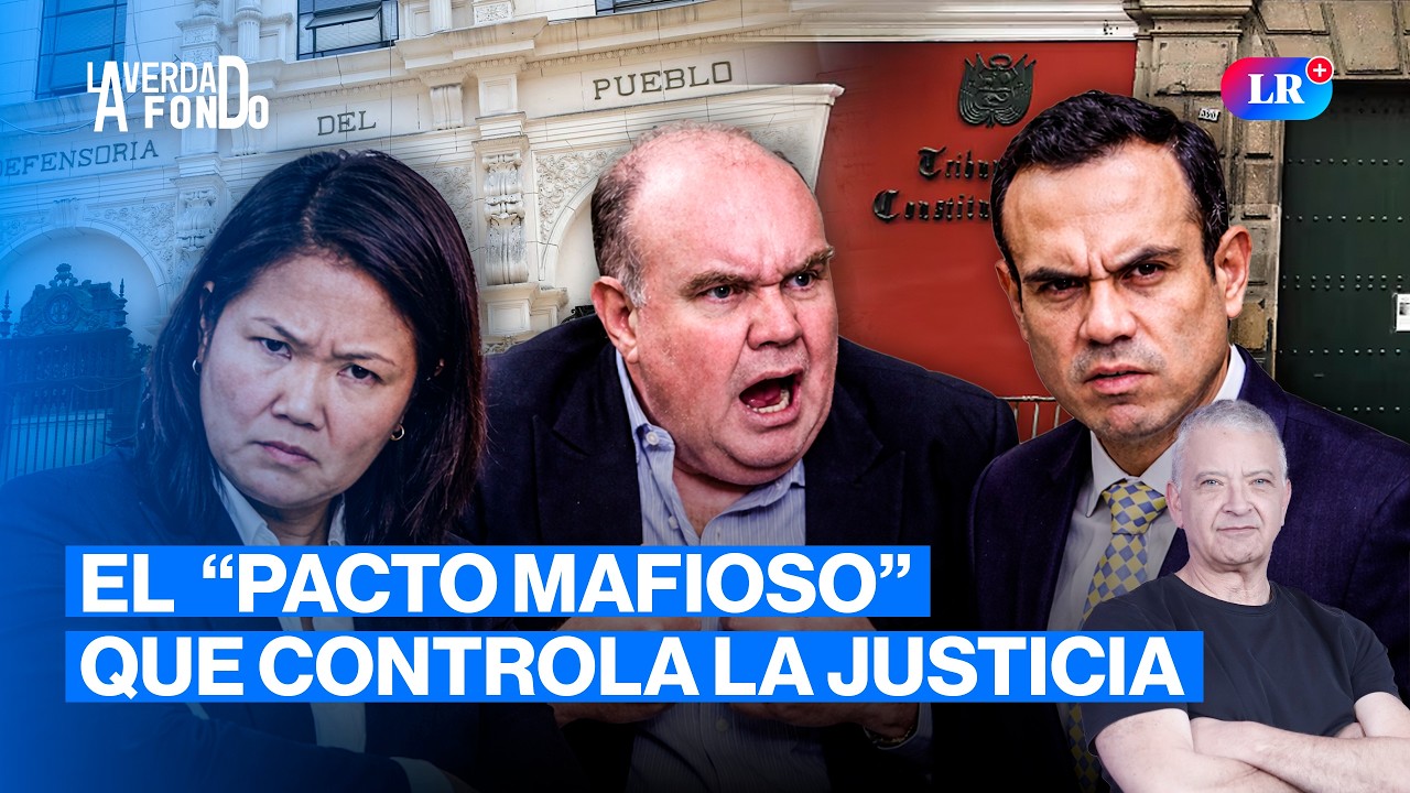 URRESTI EN LIBERTAD GRACIAS AL PACTO MAFIOSO | LA VERDAD A FONDO CON PEDRO SALINAS #FEEG2026