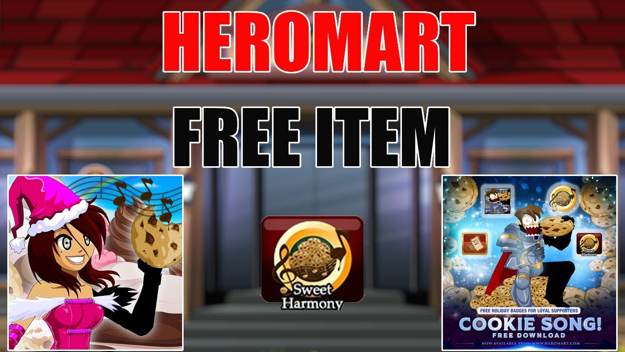 Бесплатная покупка в HEROMART в AQW + значок!