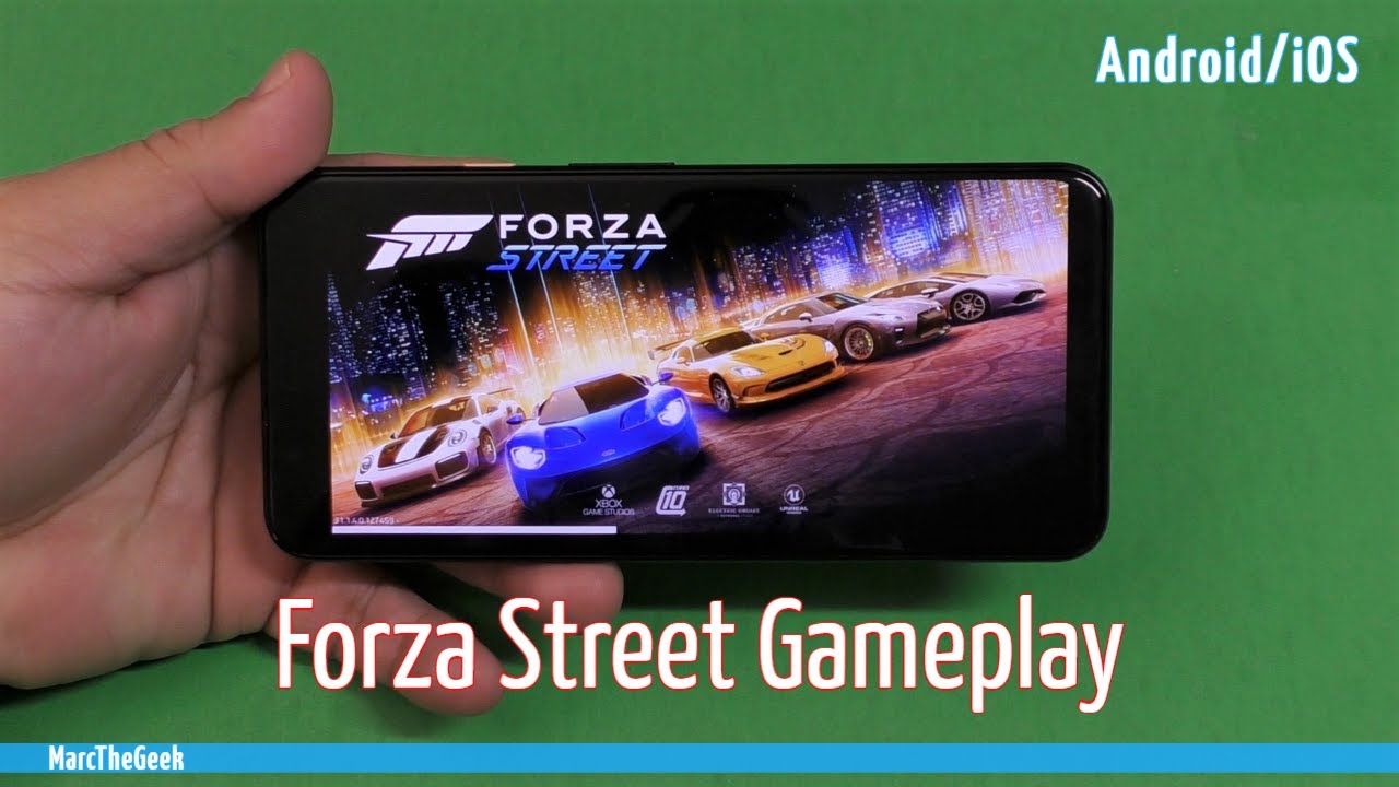 Forza Street Gameplay (Android/iOS)