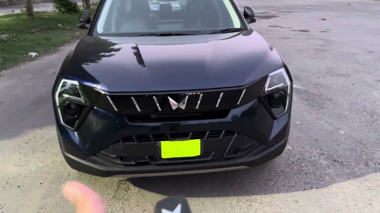 Mahindra XUV 3XO AX5 KEY FUNCTION EXPLAINING IN DETAIL 