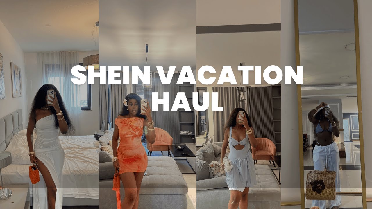 HONEST SHEIN VACATION OUTFITS REVIEW| TRY ON HAUL| Dresses, accessories, shoes and more #sheinhaul