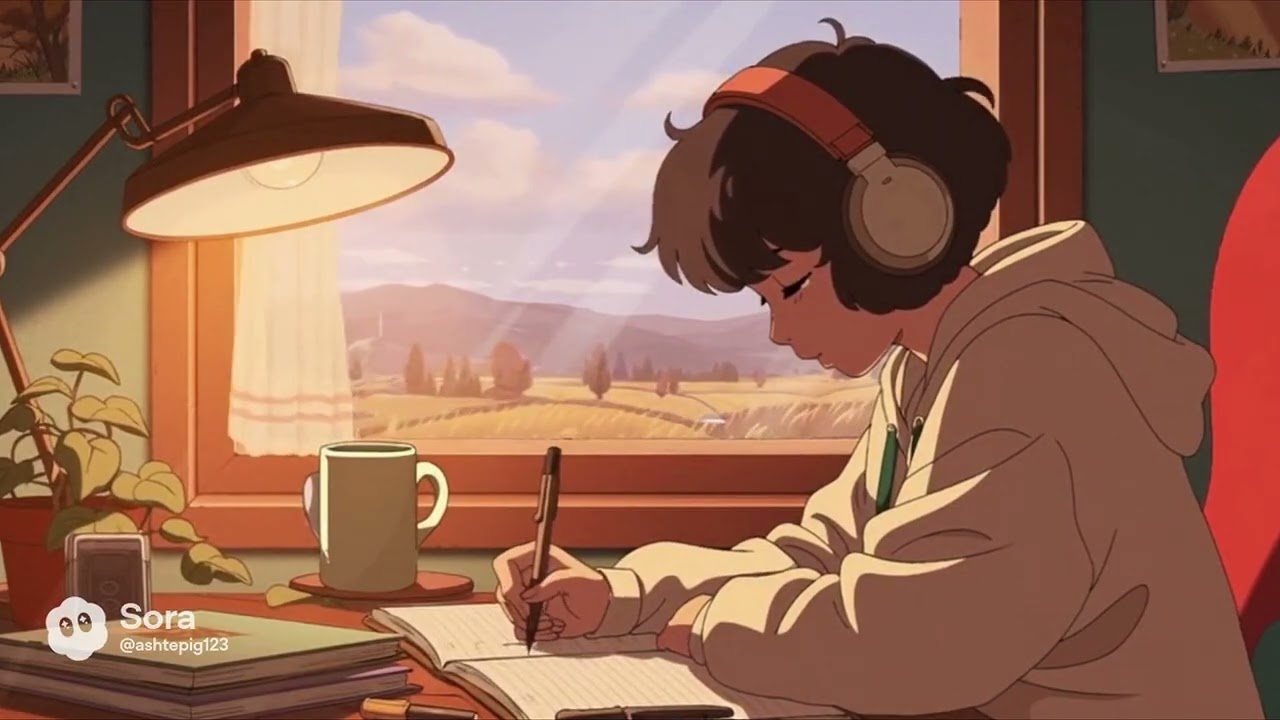late hours lo-fi hip hop 🌙~ Chill lofi mix